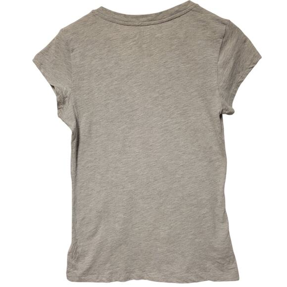 Disney Mickey & Mini Heart T-Shirt PJ Top Valentine's Day Lounge Girl's L(11/13) - Picture 2 of 5